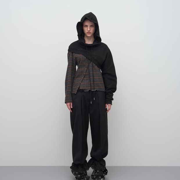 Lcdc tm HOODED MUFFLER 구합니다