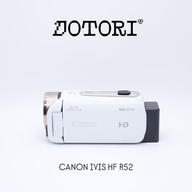 Canon ivis hf r52