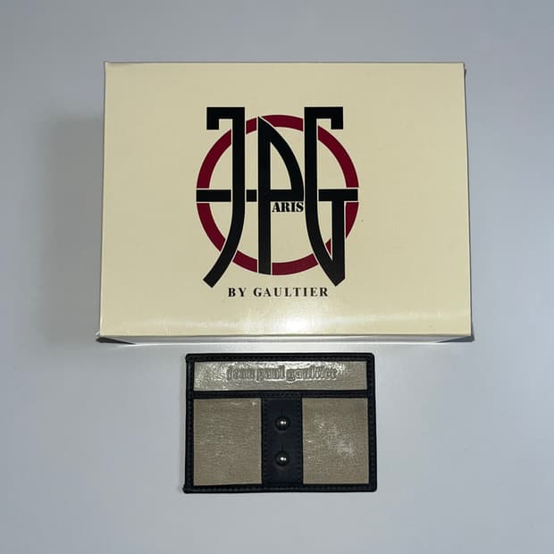 Jean paul gaultier 카드 지갑