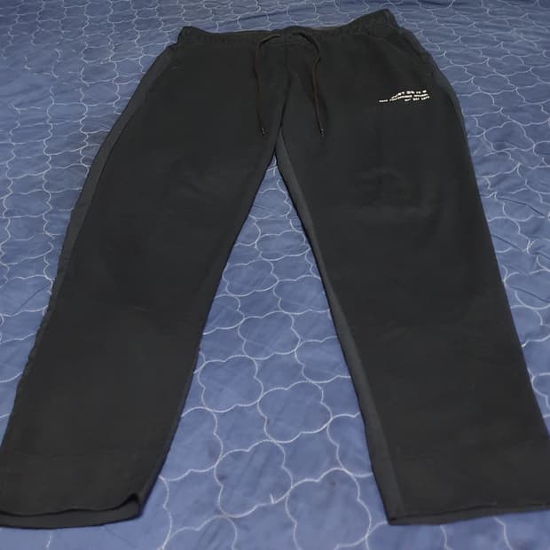 나이키 드라이핏 Q5 플리스 팬츠 블랙 (XXL)