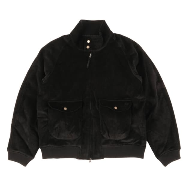 ERTR 코듀로이 해링턴 자켓