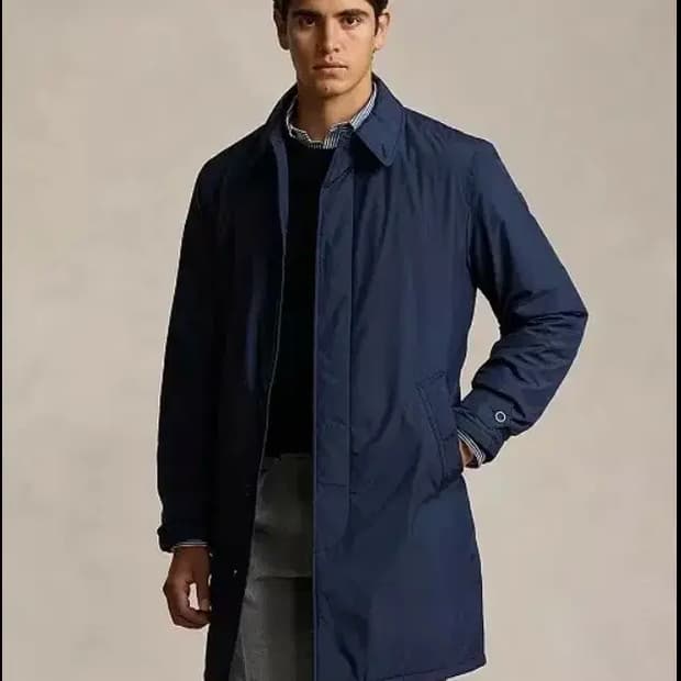 폴로 랄프로렌 커뮤터 퀼티드 코트 (내피 탈부착) 105