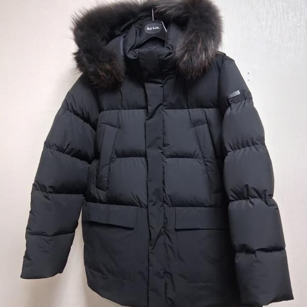 케이투 해비덕다운패딩 블랙 새상품급 표기115