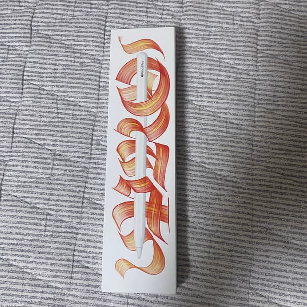 애플펜슬프로 미개봉