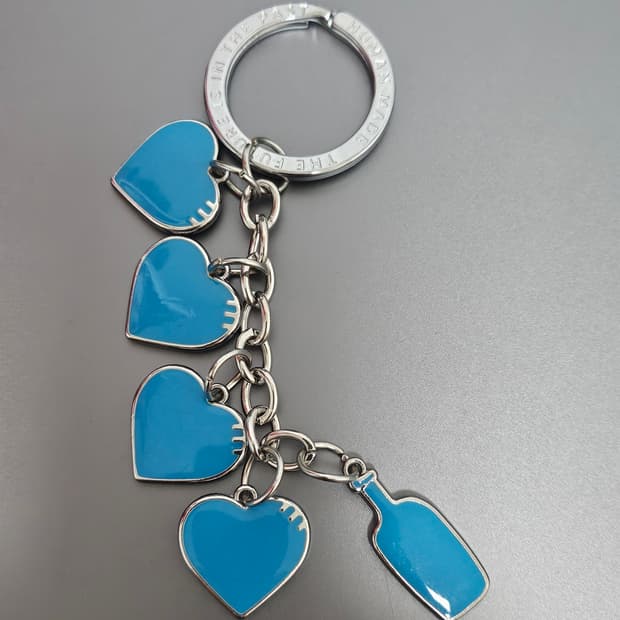 휴먼메이드 블루보틀 키링