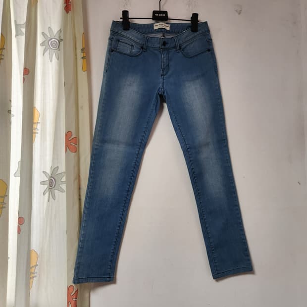 빈폴 청바지 연청 데님 스키니 팬츠67-92