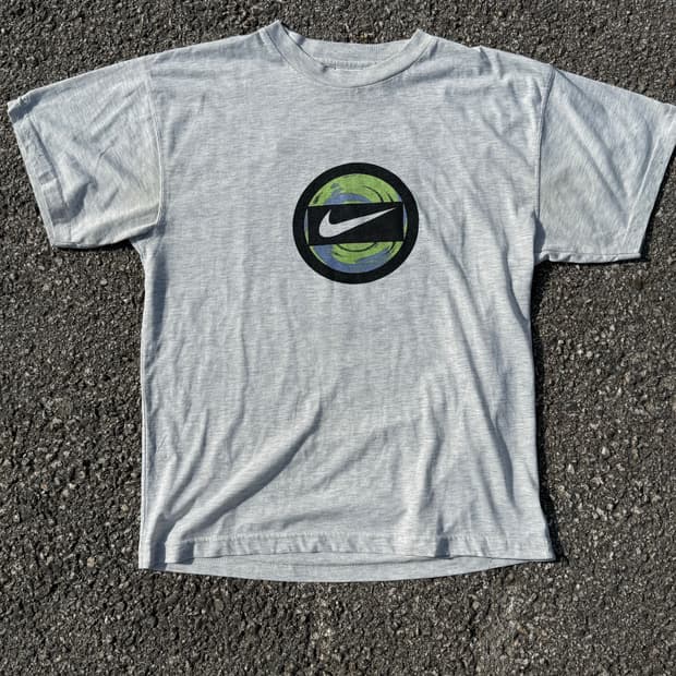 Vintage nike swoosh t shirt 빈티지 나이키 스우시