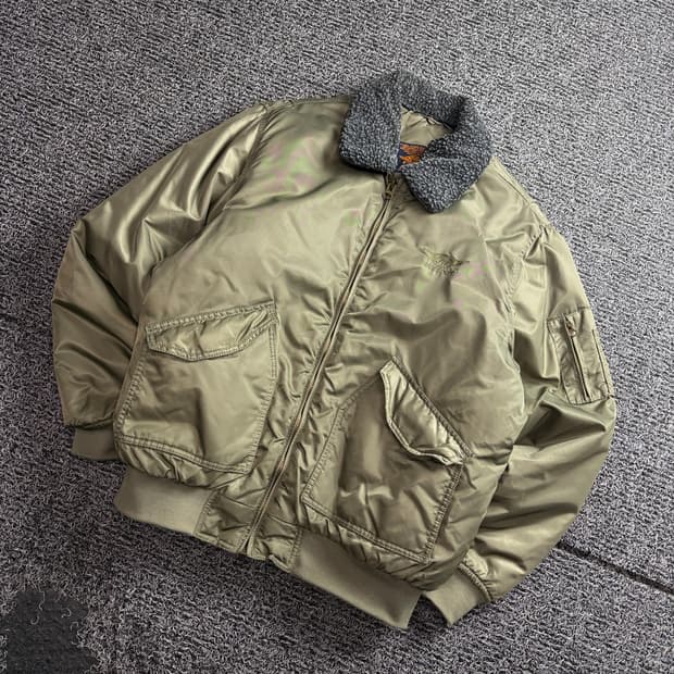 Us 에어포스 쉐르파 ma-1 항공 점퍼 3618