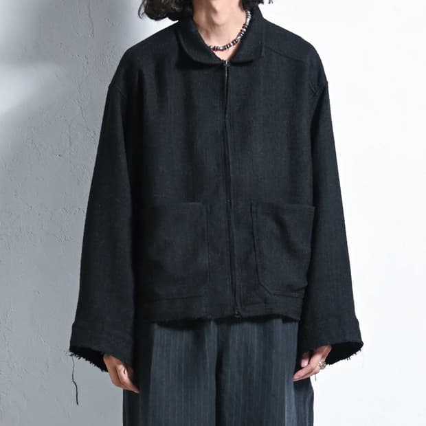 [2]안셀름 트위드 자켓