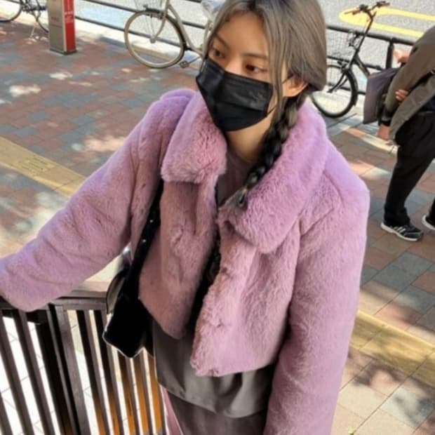 루루서울 푸딩 퍼자켓