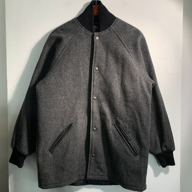 MADE in USA schott 바시티 자켓 36