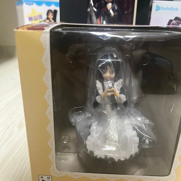 케이온 아키야마 미오 메이드 피규어