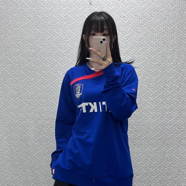 나이키 대한민국 축구 국가대표팀 KTF 져지 롱슬리브 L C13198