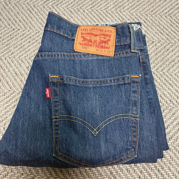 리바이스 505 빈티지커스텀