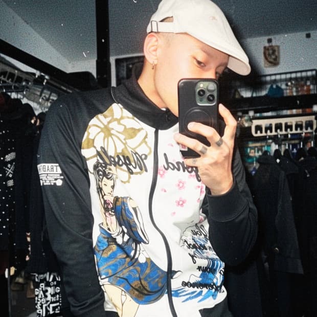 Burberry White Hunting Cap