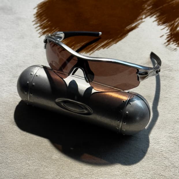 오클리 레이다 알루미늄 (2007) 실버