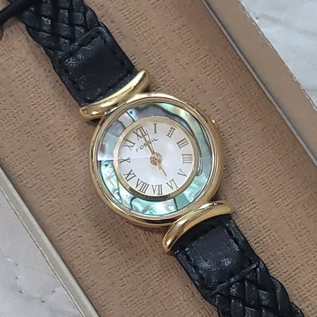 fossil 빈티지 시계