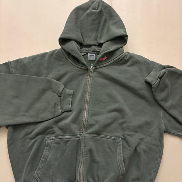 스카이라크 skylrk 트리 후드 집업 m