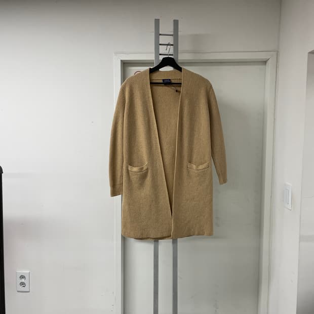 폴로 랄프로렌 베이지 가디건 S(W)