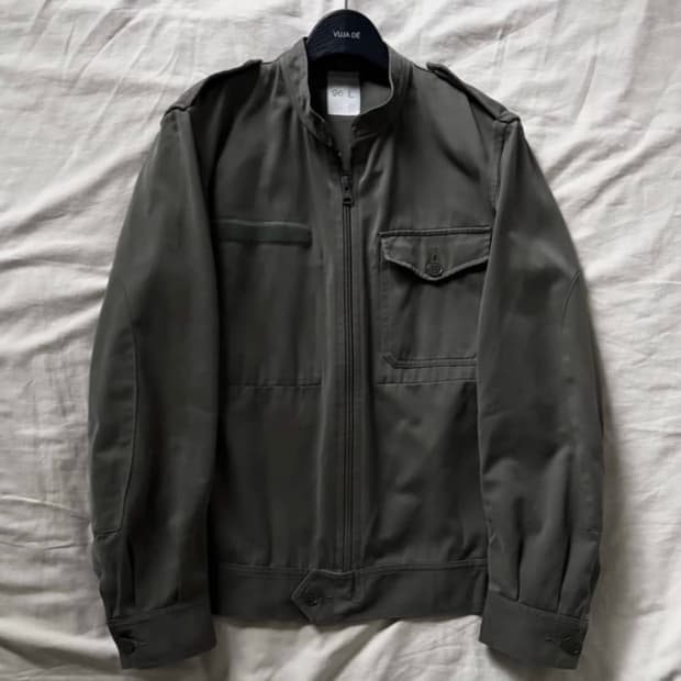 Os) 80s 프렌치 밀리터리 자켓