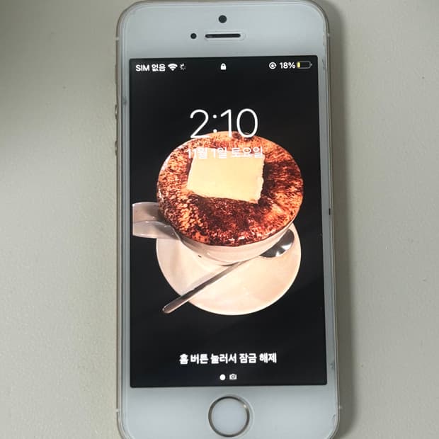 아이폰 se1 무음 32gb (배터리95)