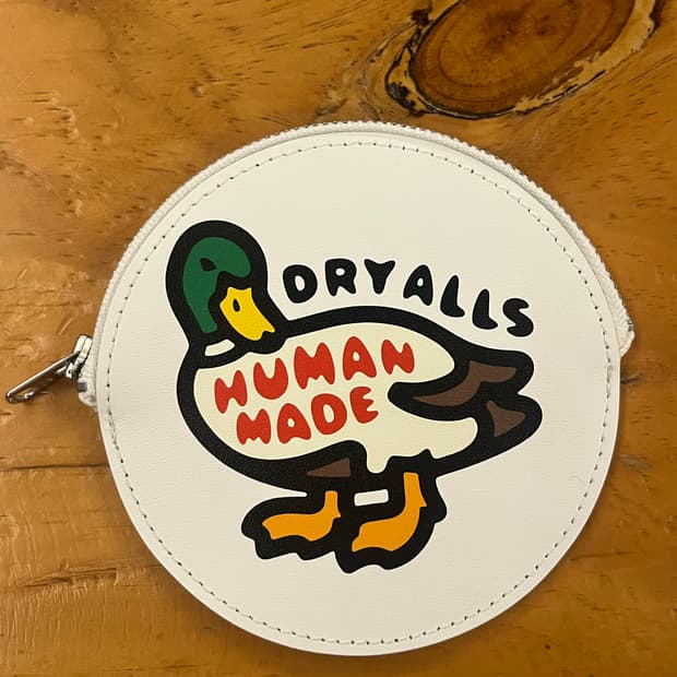 휴먼메이드 지갑 lether coin case