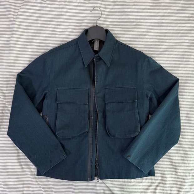 언어펙티드 네이비 자켓(S)