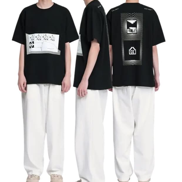 카브엠트 25SS 티셔츠