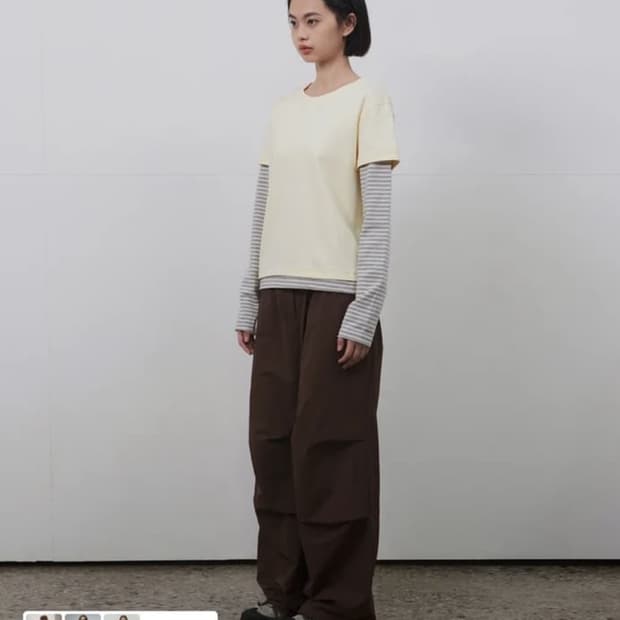 오헤시오 긴발 티셔츠