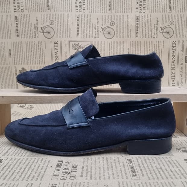 에르메네질도제냐 남성로퍼 실사이즈280