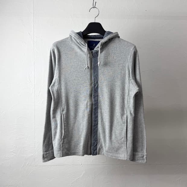 Caribbean Joe 버튼 후드 집업