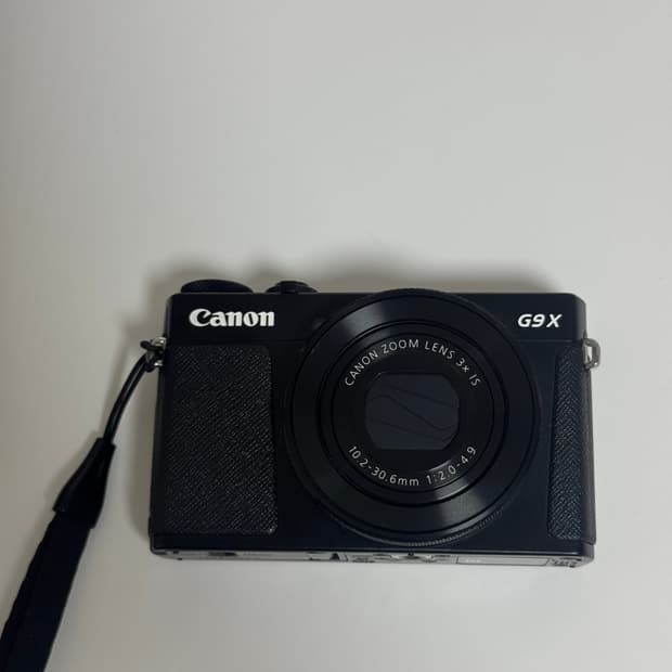 캐논 g9x mark2 canon