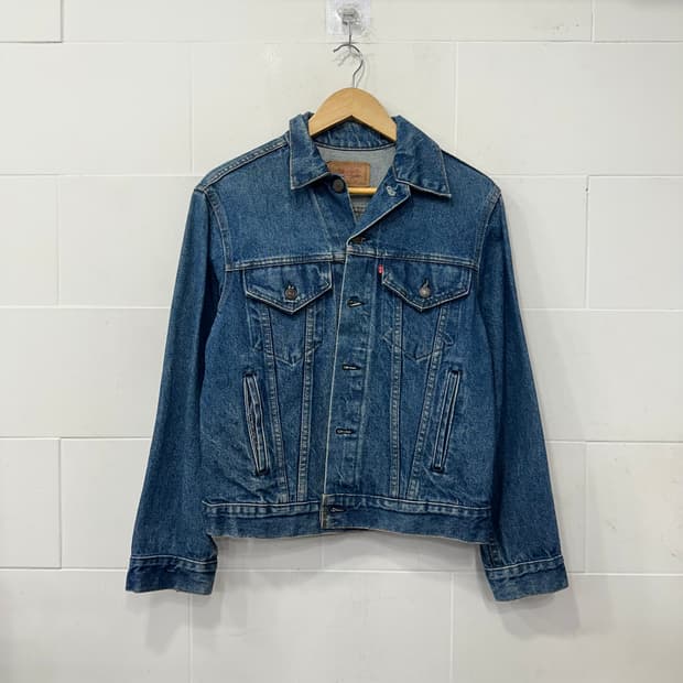 리바이스 데님자켓