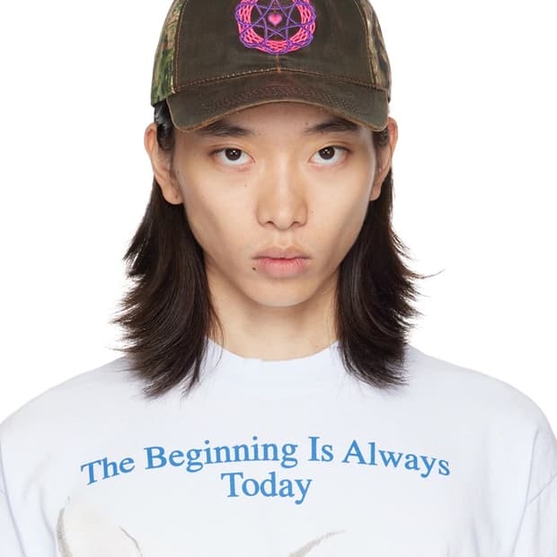 Online Ceramics Spiral 1 Hat Camo