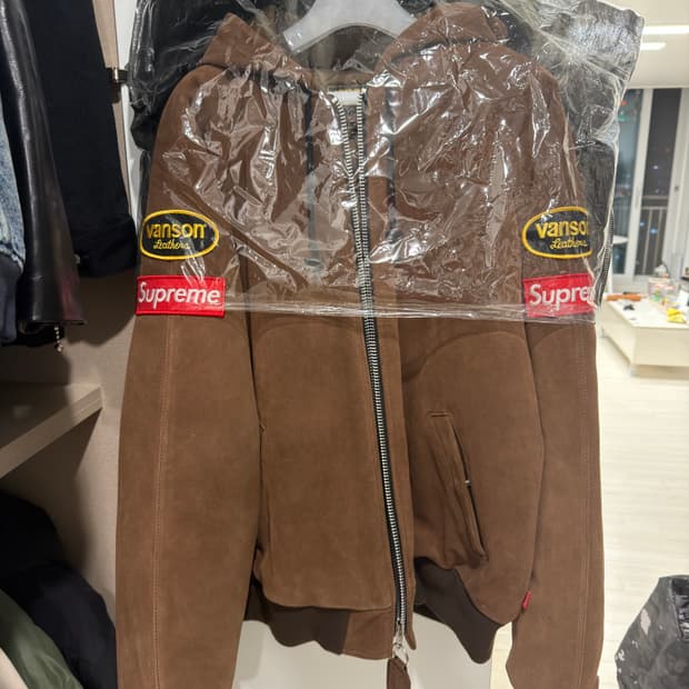 슈프림 밴슨 자켓 (M)