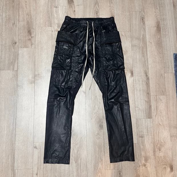 Rickowens coating pants