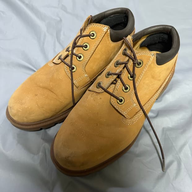 팀버랜드 클래식 부츠 옥스포드 부츠 