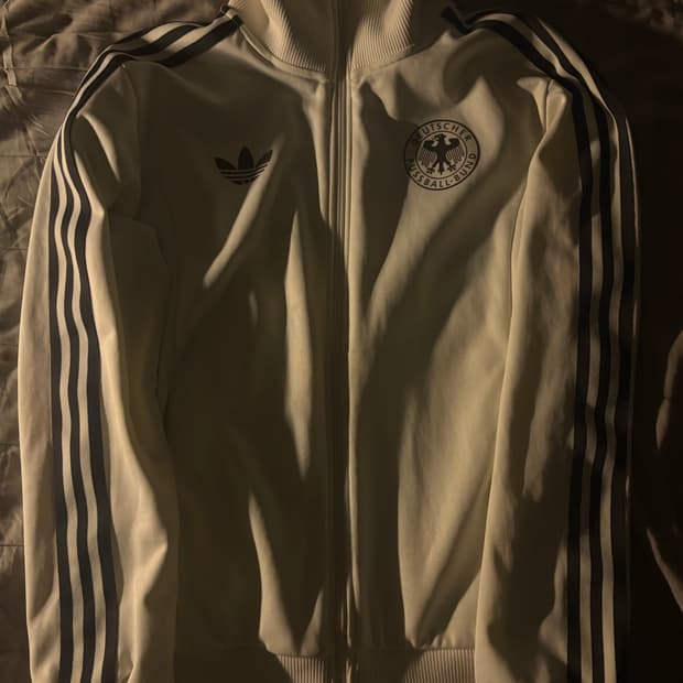 아디다스 독일 베켄바우어 트랙탑 져지