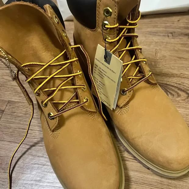 팀버랜드 6인치 260 새상품