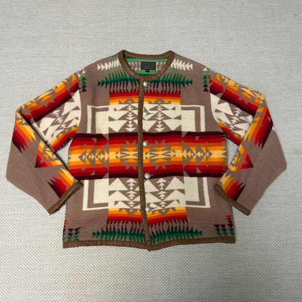 휴스턴 (팬들턴패턴) 자켓