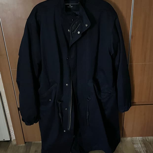 벤타일 피쉬테일 파카 네이비