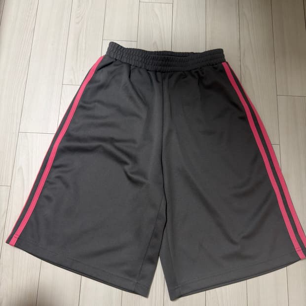 Ore 오어 Track 1/2 Pants Ash