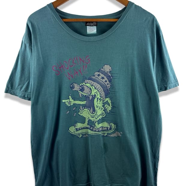 JPN Candy Stripper 스케이터 티셔츠2842