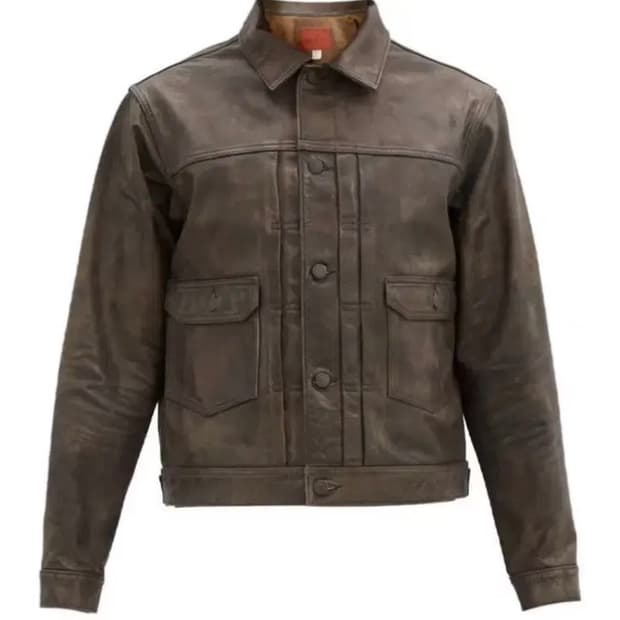 Rrl 버팔로 트러커 자켓