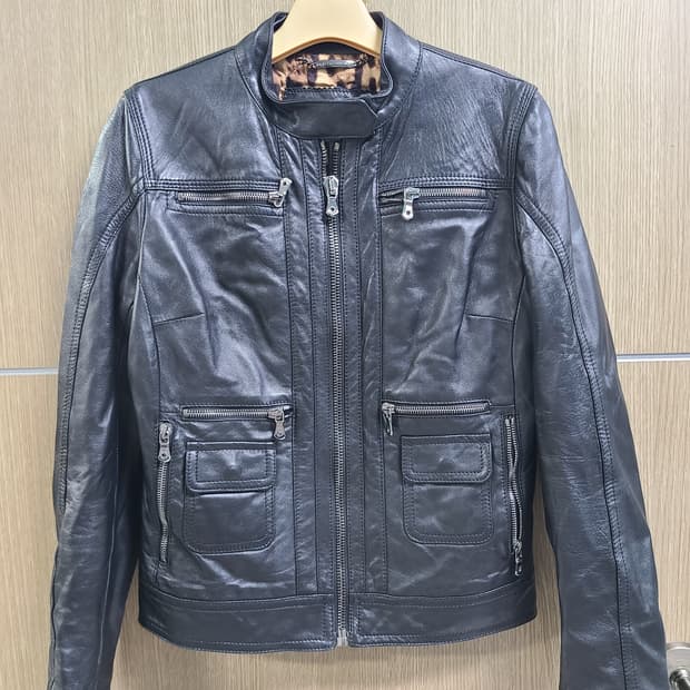 돌체앤가바나 양가죽 자켓 S사이즈