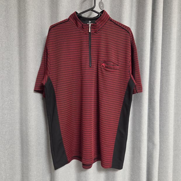 Dunlop 집업 반팔 티셔츠 L(100)