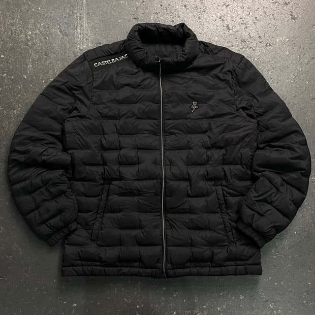 100 까스텔바작 경량패딩 