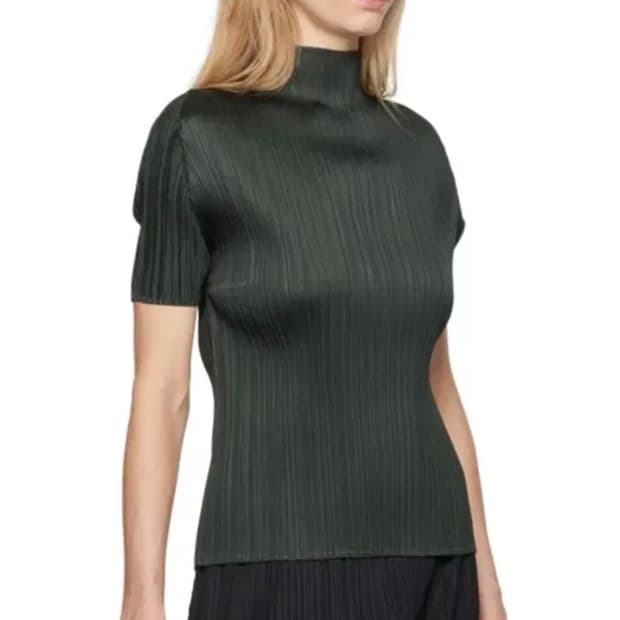 이세이미야케 플리츠플리즈 반팔