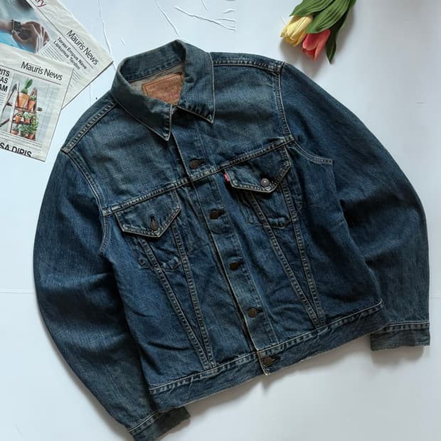 리바이스 90‘s 557 XX Type III 트러커 자켓