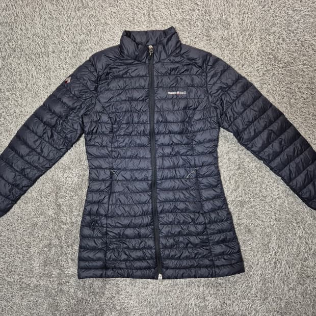 몽벨 여성 구스다운 경량 패딩 95(M)